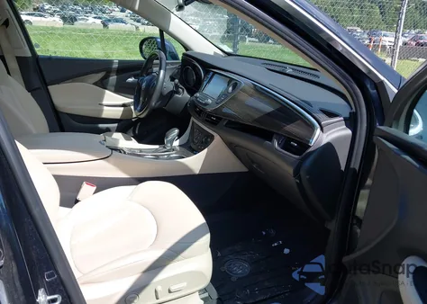 2020 Buick Envision Fwd Preferred from USA, damaged, VIN LRBFXBSA8LD013646